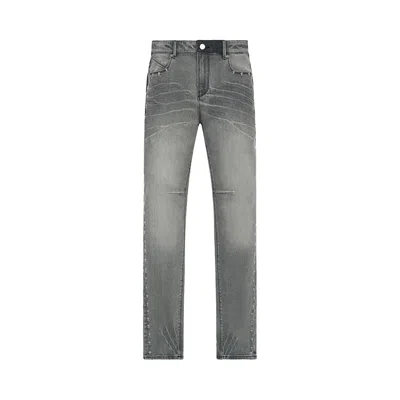 Pre-owned Rta Bryant Skinny Jean 'iron Haze Side Cross' | Grey | Men's Size 30