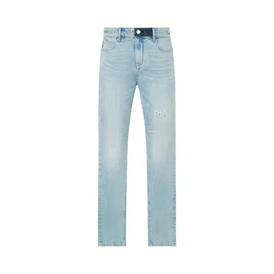 Pre-owned Rta Bryant Skinny Jean 'ocean Mist' | Blue | Men's Size 38