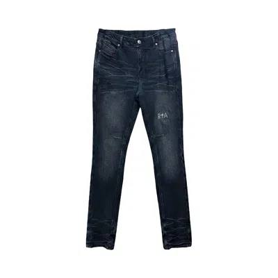 Pre-owned Rta Bryant Skinny Jean 'ocean Shadow' | Blue | Men's Size 30