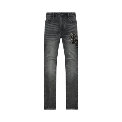 Pre-owned Rta Bryant Skinny Jean Og Patch 'grey Storm' | Men's Size 38 In Gray