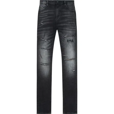 Rta Bryant Ripped Skinny Jean In Black