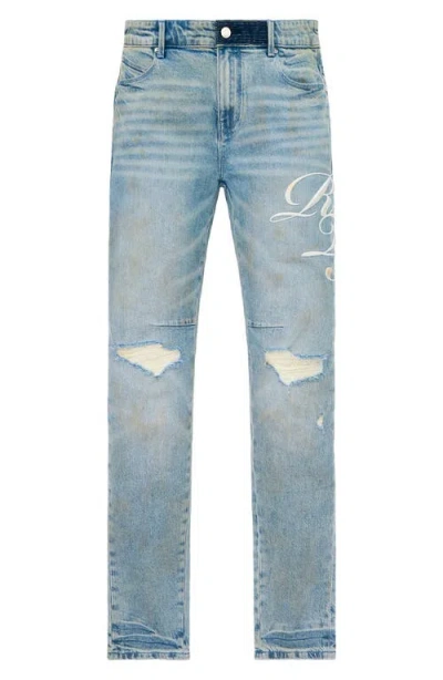 Rta Bryant Skinny Jeans In Blue