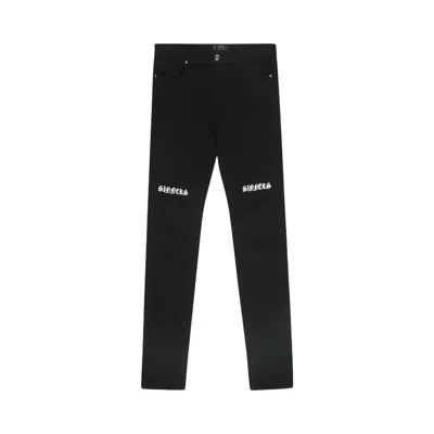 Pre-owned Rta Bryant Skinny Jeans 'sinners Jean' | Black | Men's Size 38