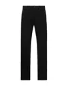 Rta Bryant Slim Fit Jeans In Black Logo In Black Logo