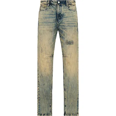 Rta Bryant Tinted Skinny Jeans In Multi