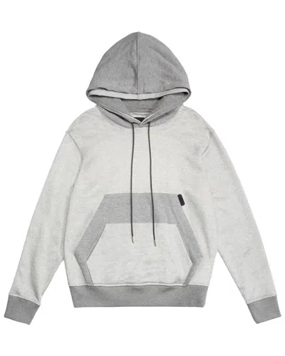 Rta Caine Silk Sweater In Grey