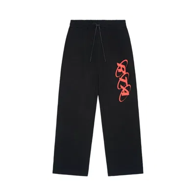 Pre-owned Rta Cameron Sweatpants 'black Planetary' | Men's Size L
