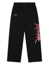 Rta Cameron Track Pants In Black