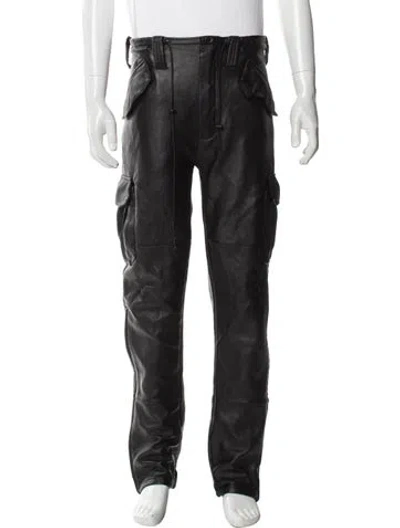 Pre-owned Rta Cargo Pants In Black