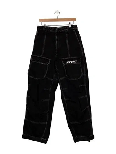 Pre-owned Rta Cargo Pants In Black