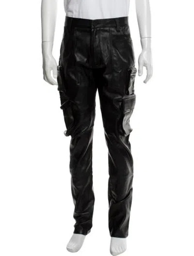 Pre-owned Rta Cargo Pants In Black