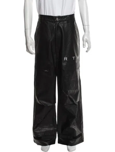 Pre-owned Rta Cargo Pants In Black