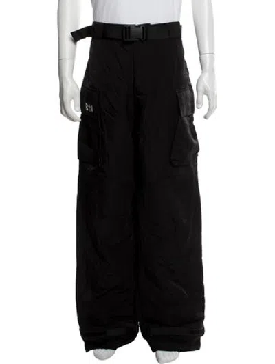 Pre-owned Rta Cargo Pants In Black