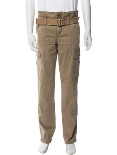 Pre-owned Rta Cargo Pants In Neutral