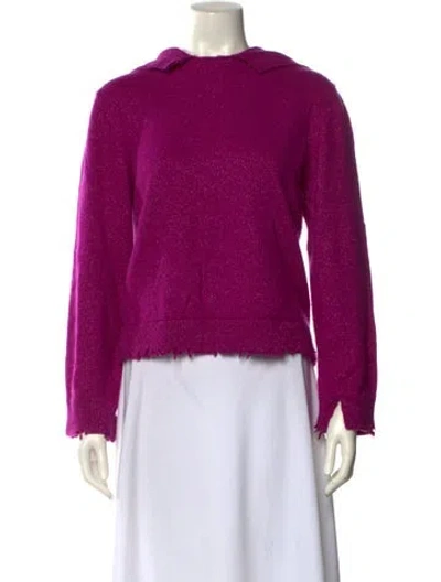 Pre-owned Rta Cashmere Crew Neck Sweater