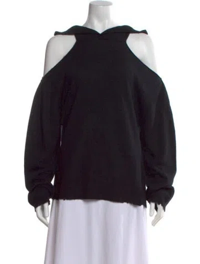 Pre-owned Rta Cashmere Crew Neck Sweater W/ Tags In Black