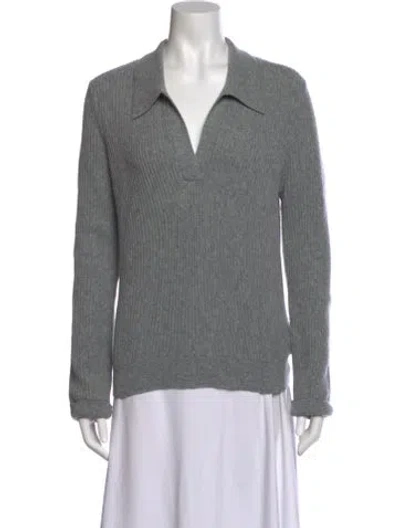Pre-owned Rta Cashmere Sweater In Gray