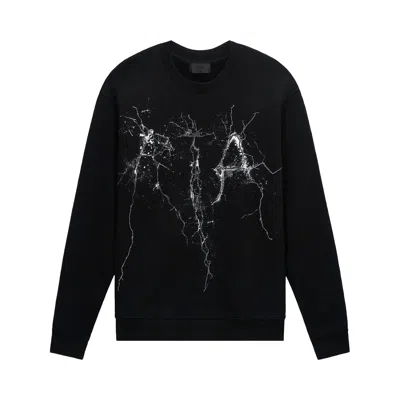 Pre-owned Rta Charles Sweatshirt 'black' | Men's Size M
