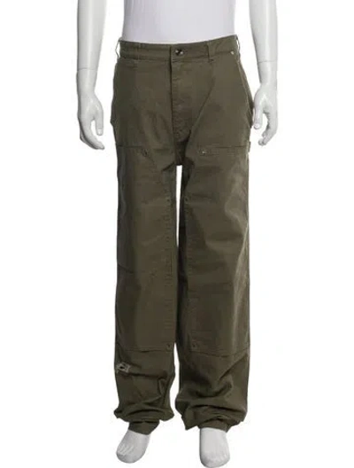 Pre-owned Rta Chinos In Green