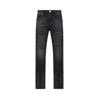 Pre-owned Rta Clayton Denim 'graphite Fade' | Black | Men's Size 38