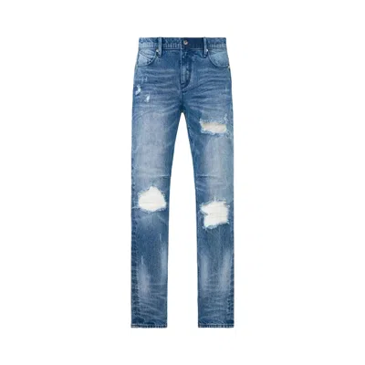 Pre-owned Rta Clayton Distressed Jeans 'medium Washed' | Blue | Men's Size 30