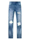 Rta Clayton Jeans In Blue