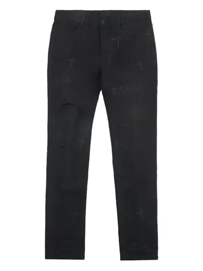 Rta Clayton Jeans In Gray