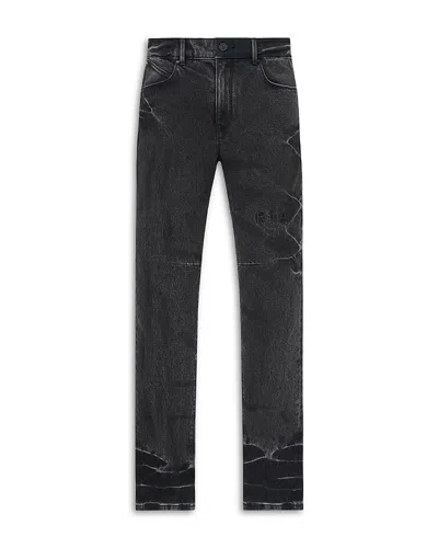 Rta Clayton Pintuck Skinny Fit 33 Jeans In Ash Stain In Black