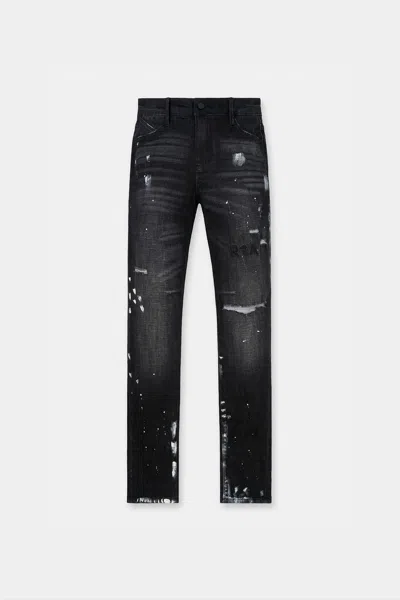 Rta Clayton Ripped Jean In Black