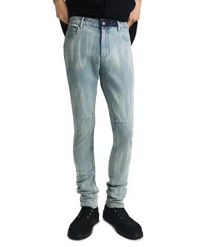 Rta Clayton Skinny Fit Jeans In Blue