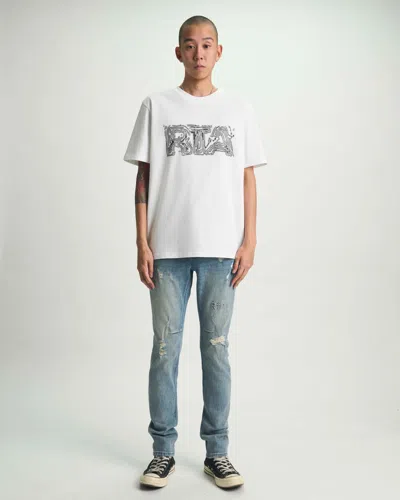 Rta Clayton Skinny Jean In Blue