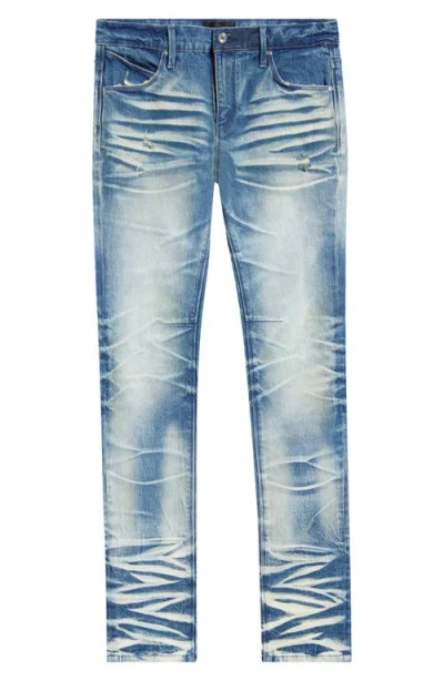 Rta Clayton Skinny Jeans In Blue