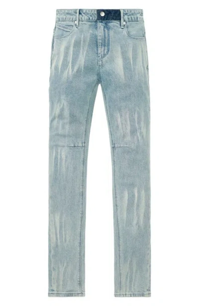 Rta Clayton Skinny Jeans In Blue