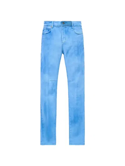 Rta Clayton Skinny Jeans In Blue