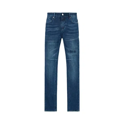Pre-owned Rta Clayton Skinny Jeans 'frosted Blue' | Men's Size 29