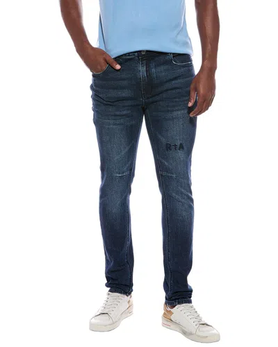 Rta Clayton Slim Jean In Blue
