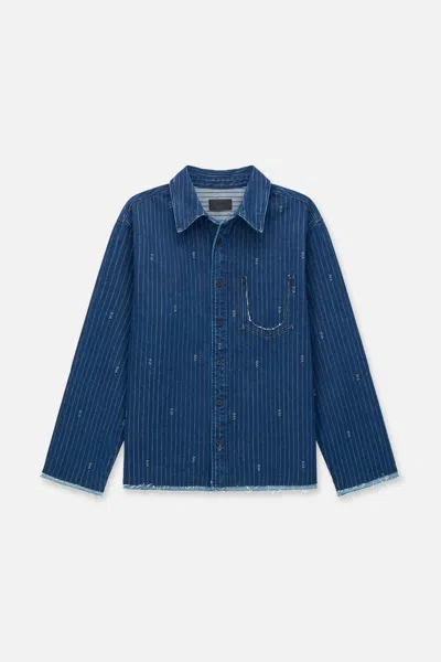 Rta Cleo Shirt In Blue