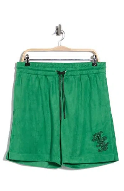 Rta Clyde Drawstring Shorts In Green