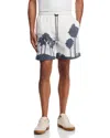 Rta Clyde Elasticated Shorts - Exclusive In Multi