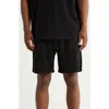 Rta Clyde Pull-on Shorts In Black