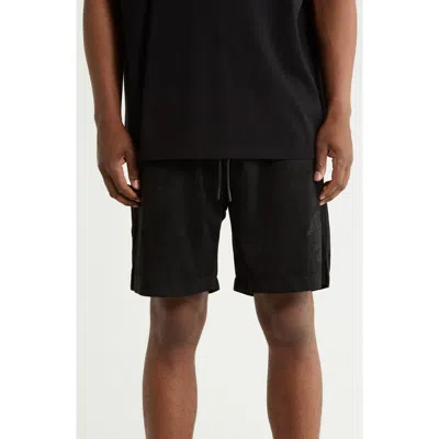Rta Clyde Pull-on Shorts In Black