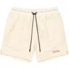 Rta Clyde Pull-on Shorts In Gray