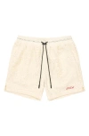 Rta Clyde Pull-on Shorts In Neutral