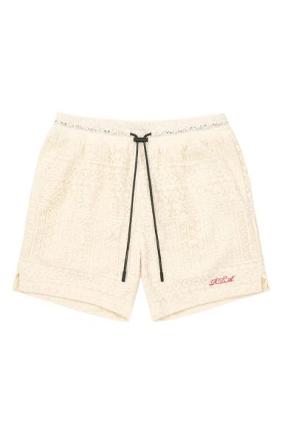 Rta Clyde Pull-on Shorts In Neutral