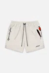 Rta Clyde Pull-on Shorts In White