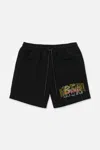Rta Clyde Pull-on Shorts In Black