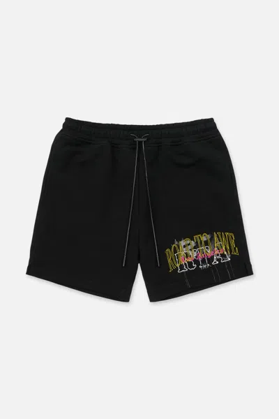 Rta Clyde Pull-on Shorts In Black