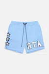 Rta Clyde Short In Blue