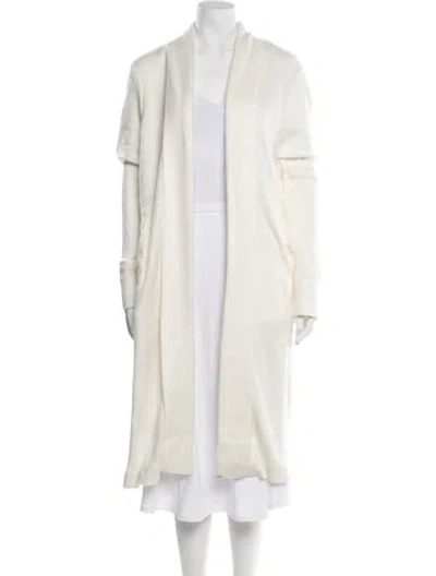 Pre-owned Rta Coat W/ Tags In White