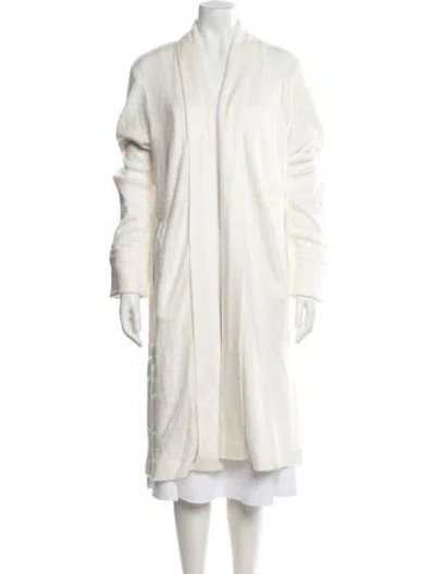 Pre-owned Rta Coat W/ Tags In White